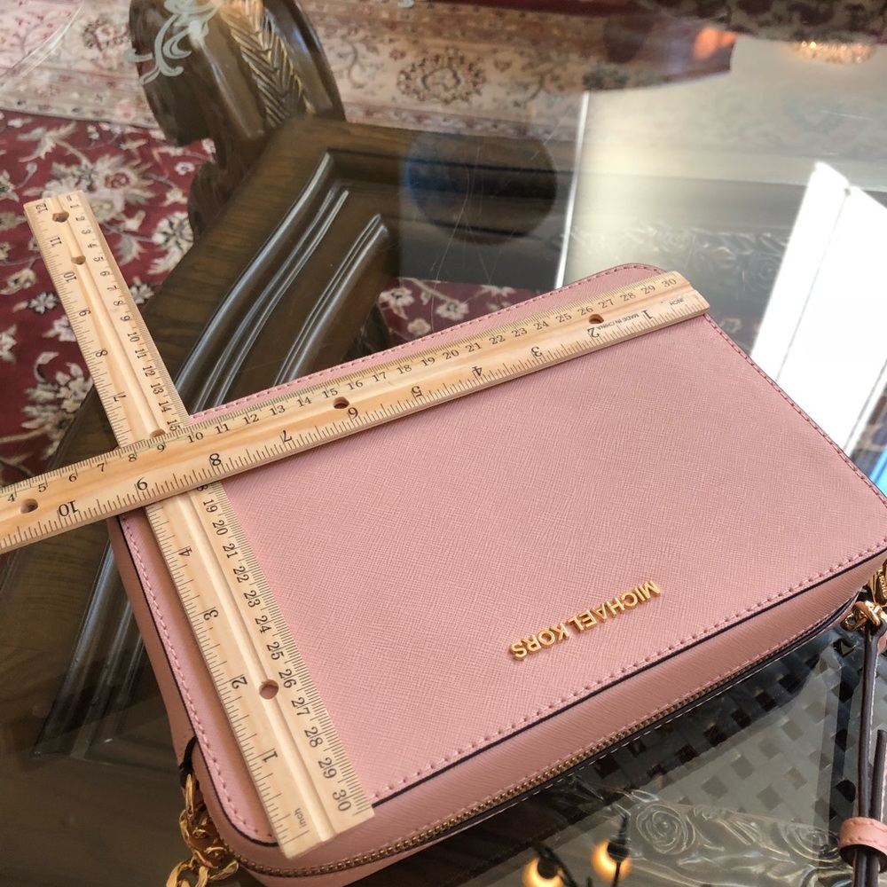 Michael Kors jet set crossbody& wallet set - Picture 6 of 8